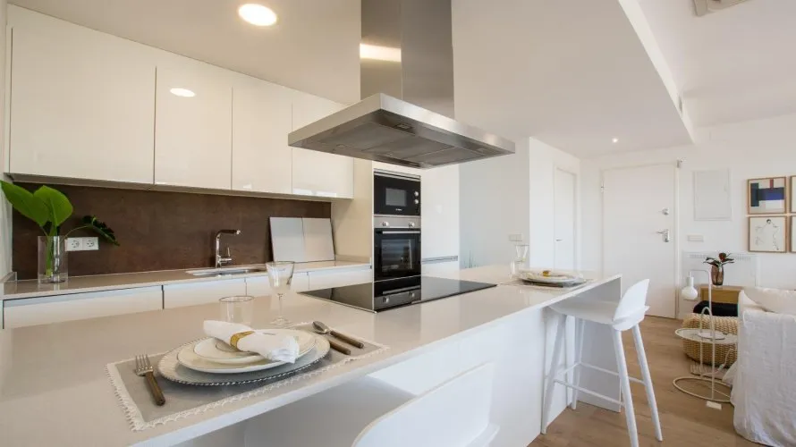 3 bedrooms penthouse for sale, Villajoyosa, Spain No. 1802 № 9