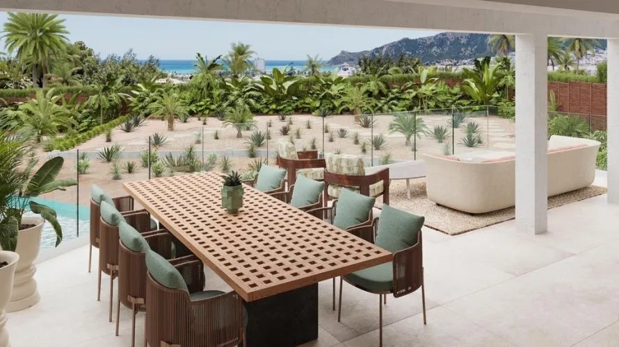4 bedrooms villa for sale, Altea, Spain No. 1624 № 6