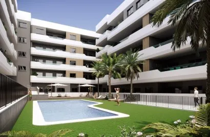 2 bedrooms apartment for sale, Santa Pola, Spain No. 2189