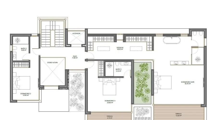 4 bedrooms villa for sale, Albir, Spain No. 1780 № 6