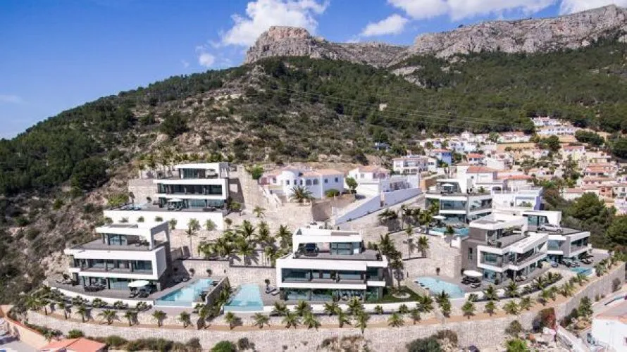4 bedrooms villa for sale, Calpe, Spain No. 1601 № 4
