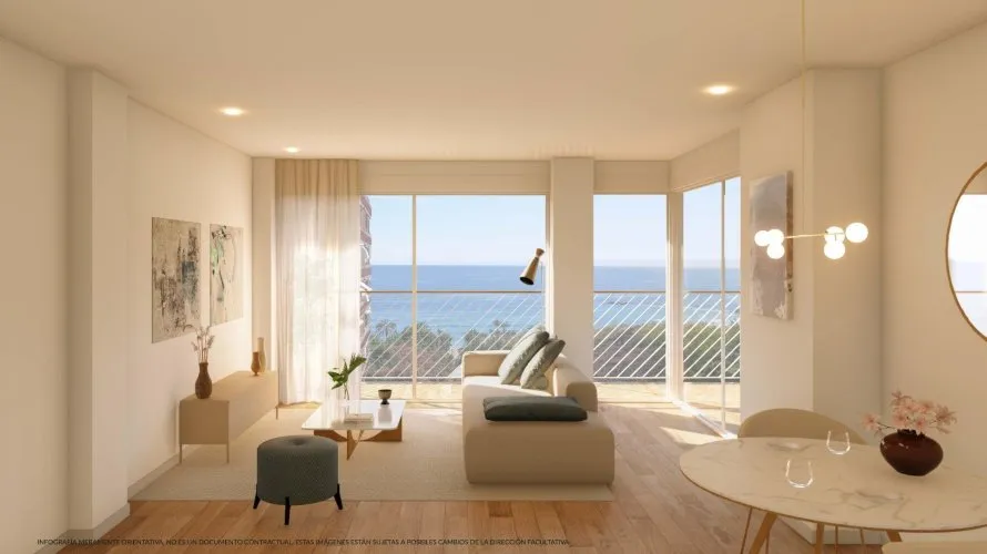 2 bedrooms apartment for sale, Villajoyosa, Spain No. 1931 № 1
