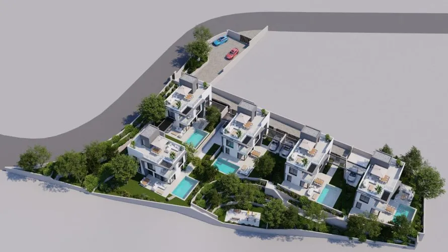 4 bedrooms villa for sale, Villajoyosa, Spain No. 2079 № 4