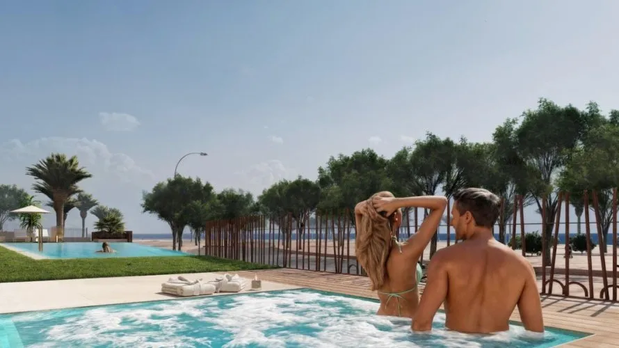 2 bedrooms apartment for sale, Villajoyosa, Spain No. 2187