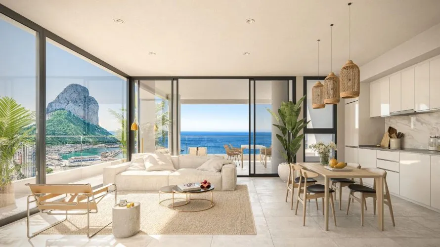 3 bedrooms apartment for sale, Calpe, Spain No. 1724 № 17