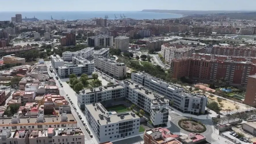 2 bedrooms apartment for sale, Alicante, Spain No. 2429