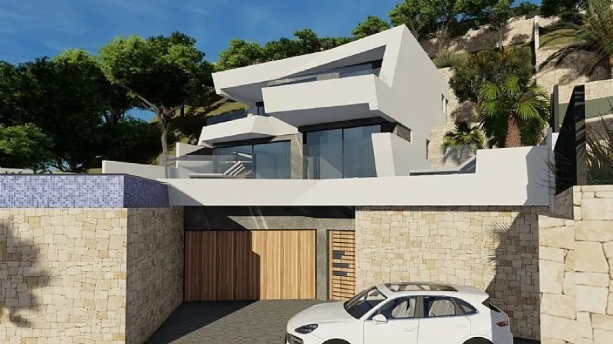 4 bedrooms villa for sale, Maryvilla, Spain No. 1742 № 3