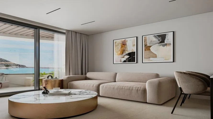 3 bedrooms apartment for sale, Calpe, Spain No. 1907 № 1