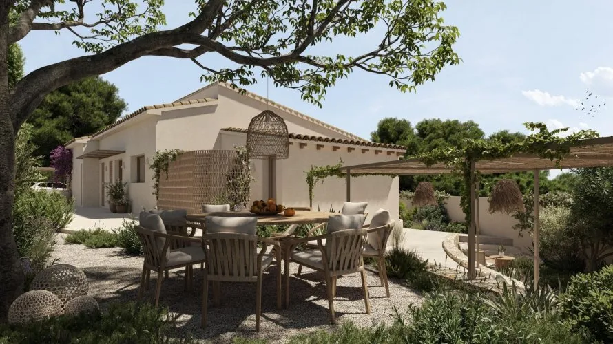 3 bedrooms villa for sale, Fustera, Spain No. 2434