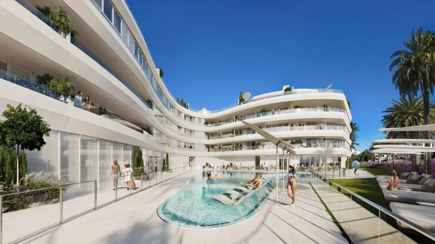 2 bedrooms penthouse for sale, Talamanca, Spain No. 2582 № 3