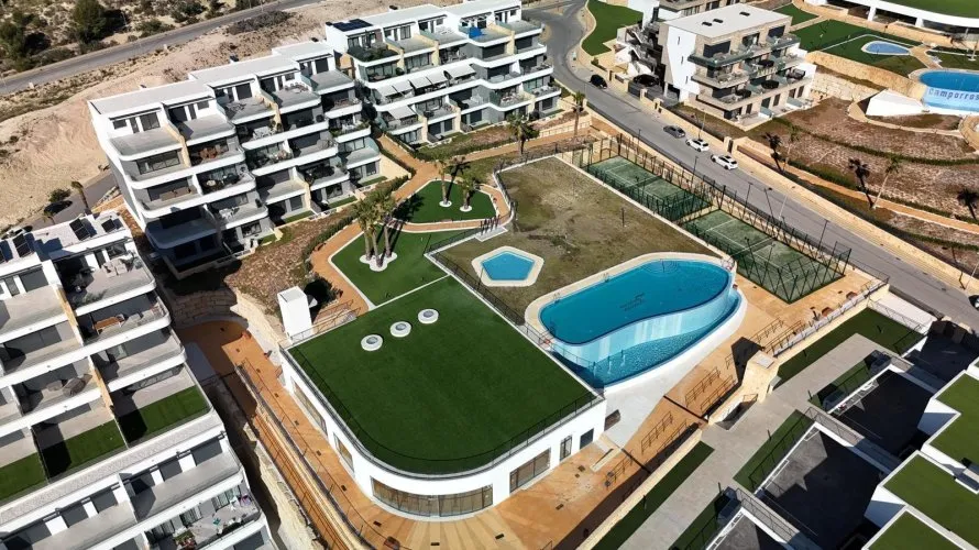 2 bedrooms apartment for sale, Finestrat, Spain No. 2266 № 1