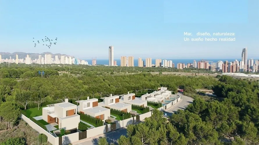 3 bedrooms villa for sale, Finestrat, Spain No. 1643