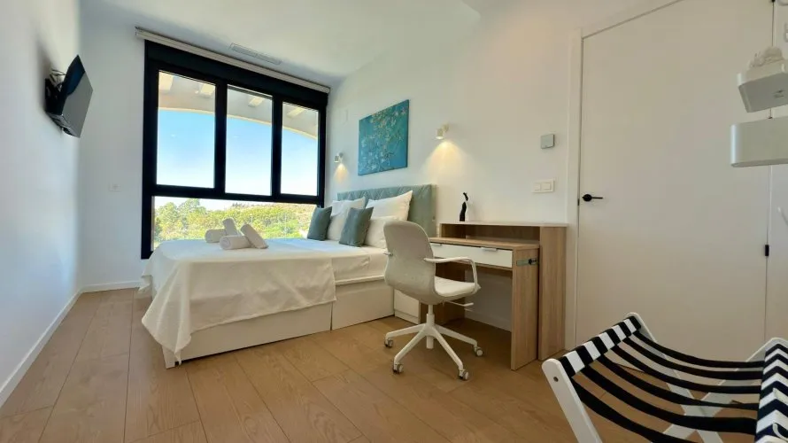 2 bedrooms apartment for sale, Villajoyosa, Spain No. 1510 № 1