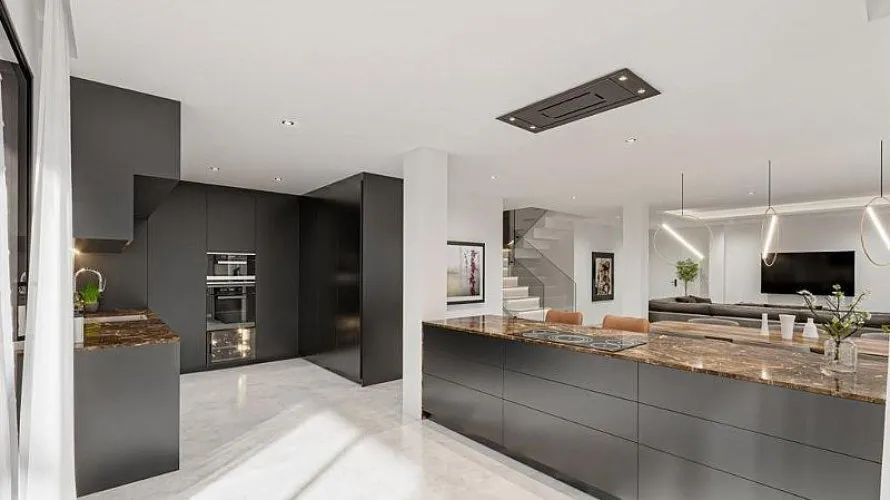 4 bedrooms villa for sale, Calpe, Spain No. 1924 № 9