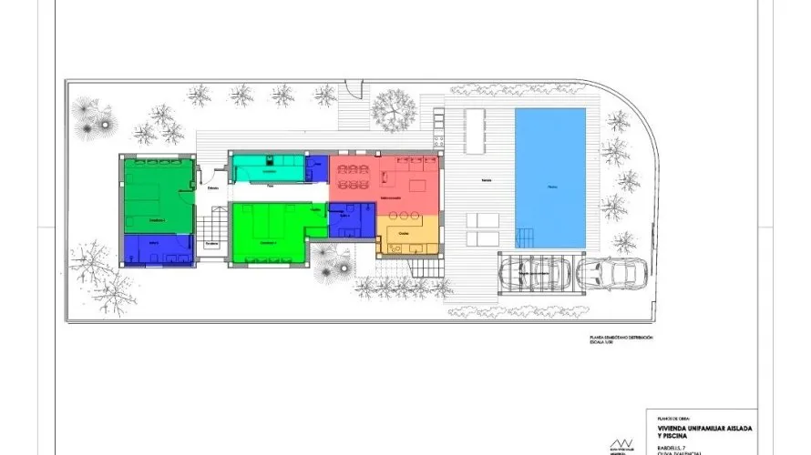 5 bedrooms apartment for sale, Oliva, Spain No. 1653 № 8