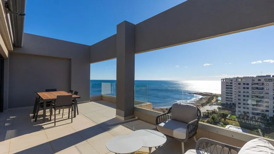 3 bedrooms penthouse for sale, Torrevieja, Spain No. 2293 № 12
