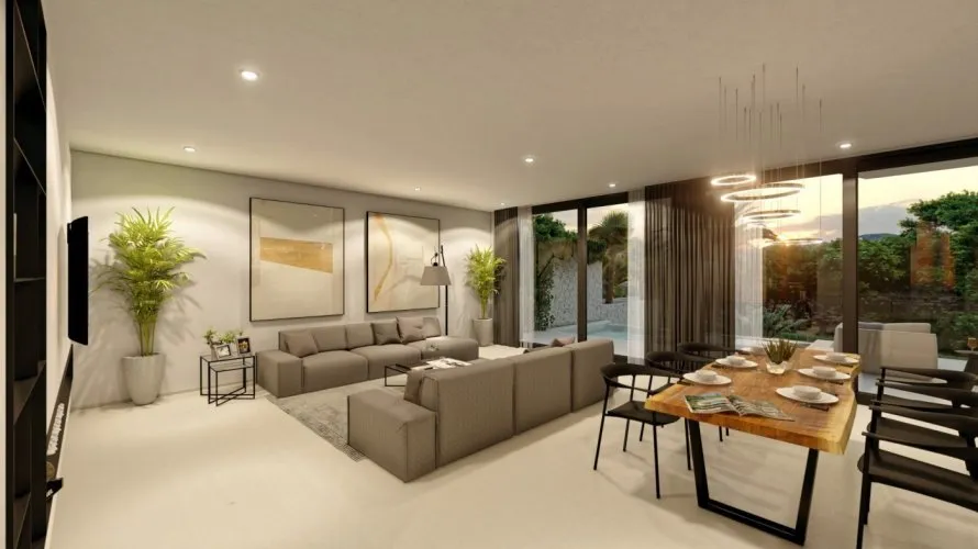 4 bedrooms apartment for sale, Zona Altea Hills, Spain No. 1705 № 1