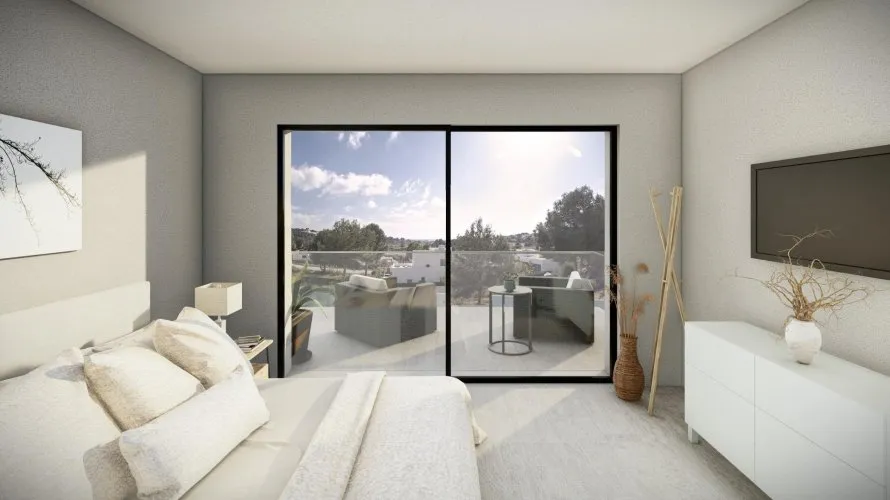 4 bedrooms villa for sale, Moraira, Spain No. 1760 № 13