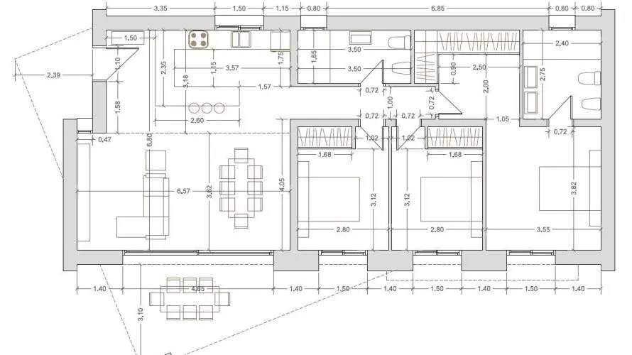 3 bedrooms villa for sale, Calpe, Spain No. 1761 № 2