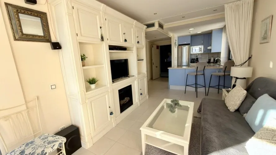 1 bedroom apartment for sale, Benidorm, Spain No. 2391 № 1