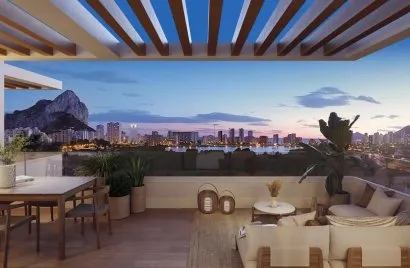 2 bedrooms apartment for sale, Calpe, Spain No. 1876