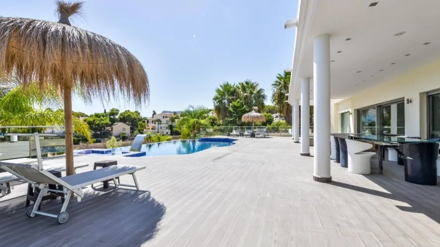 5 bedrooms house for sale, Benissa, Spain No. 2173 № 10