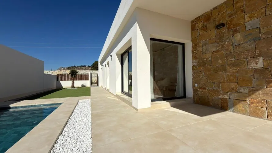 3 bedrooms villa for sale, Finestrat, Spain No. 1534 № 2