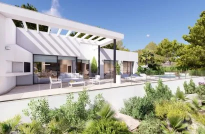 3 bedrooms villa for sale, Pedreguer, Spain No. 1654