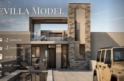 2 bedrooms villa for sale, Fuente Alamo de Murcia, Spain No. 2531
