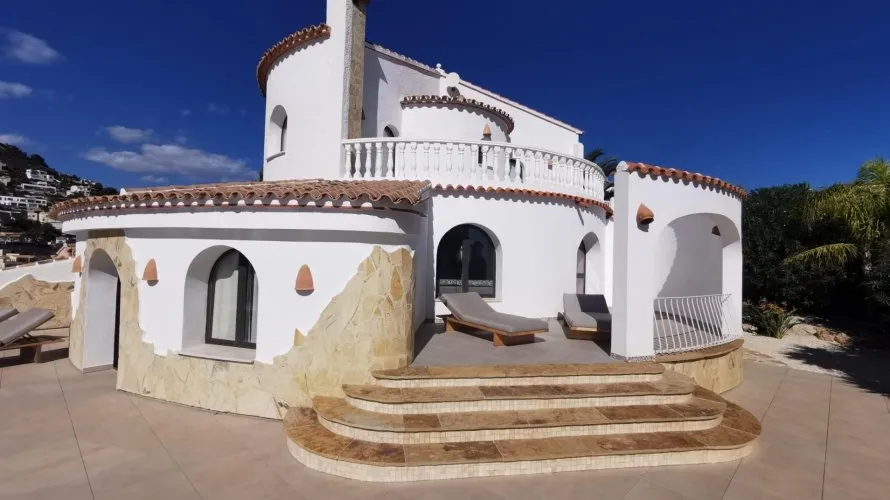 4 bedrooms villa for sale, Benitachell, Spain No. 2546 № 24