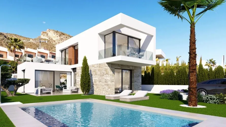 3 bedrooms villa for sale, Finestrat, Spain No. 2223 № 1
