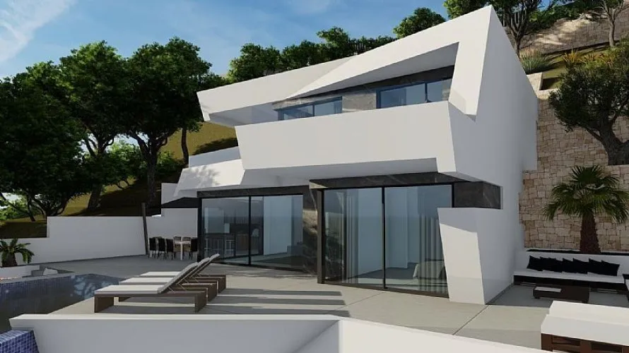 4 bedrooms villa for sale, Maryvilla, Spain No. 1742 № 4