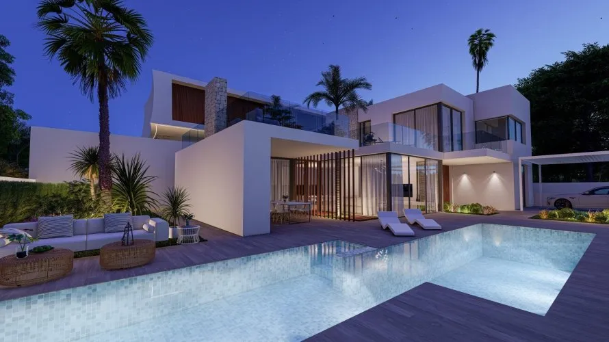4 bedrooms villa for sale, Albir, Spain No. 1781
