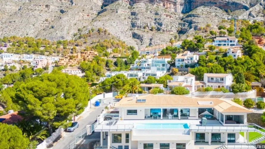 5 bedrooms villa for sale, Zona Altea Hills, Spain No. 2437 № 28