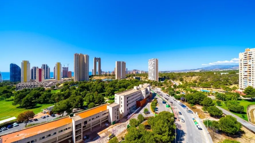 2 bedrooms apartment for sale, Benidorm, Spain No. 2207 № 18