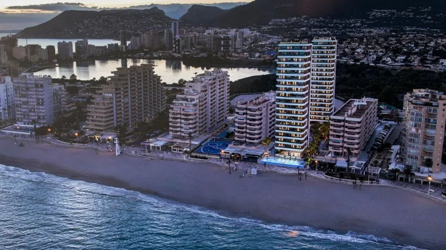 1 bedroom apartment for sale, Calpe, Spain No. 1498 № 5