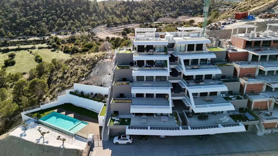2 bedrooms apartment for sale, Finestrat, Spain No. 2257 № 1