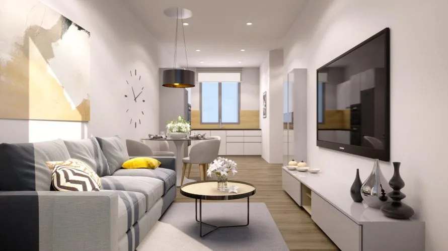 1 bedroom apartment for sale, Alicante, Spain No. 1976