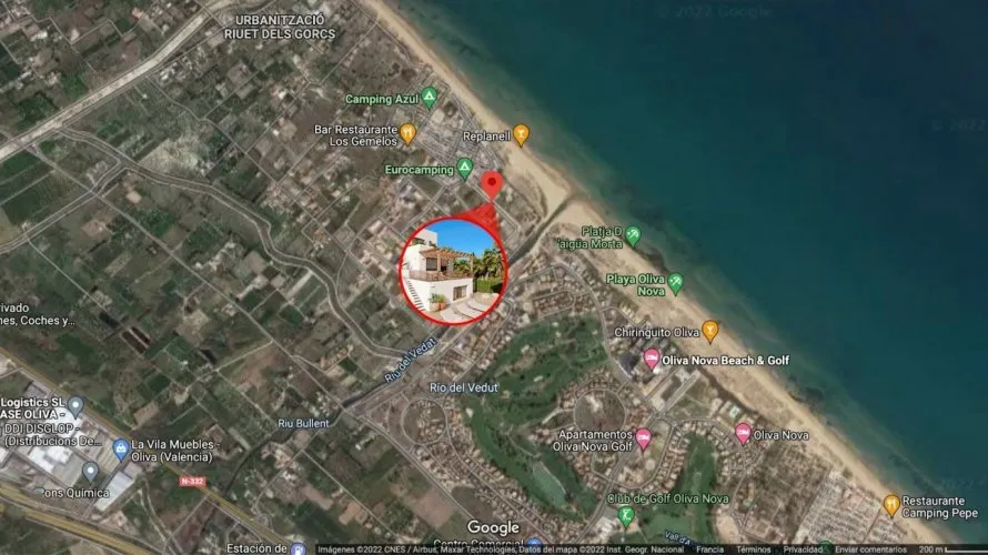 5 bedrooms apartment for sale, Oliva, Spain No. 1653 № 10