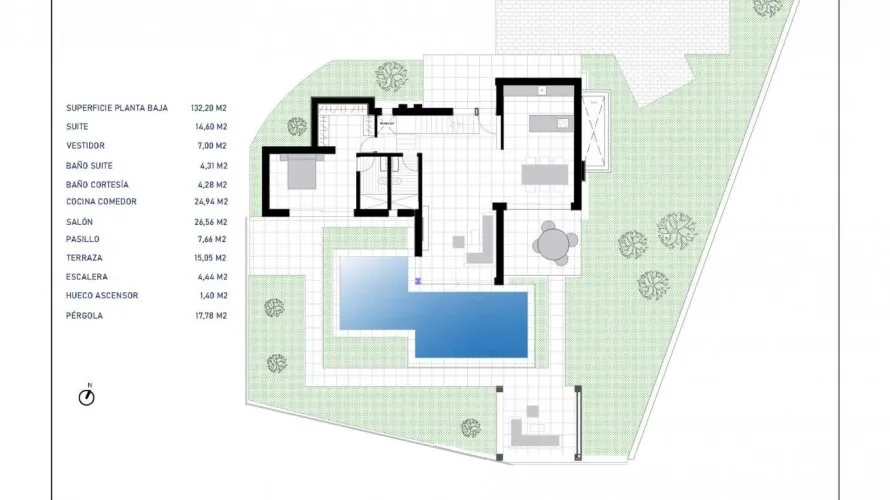 4 bedrooms apartment for sale, Moraira, Spain No. 1666 № 10