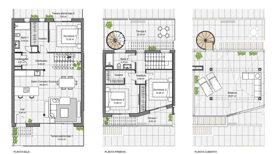 3 bedrooms house for sale, Polop, Spain No. 2037 № 14