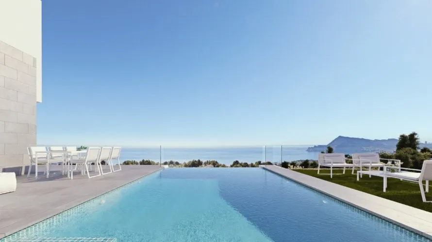 4 bedrooms apartment for sale, Altea La Vella, Spain No. 1701