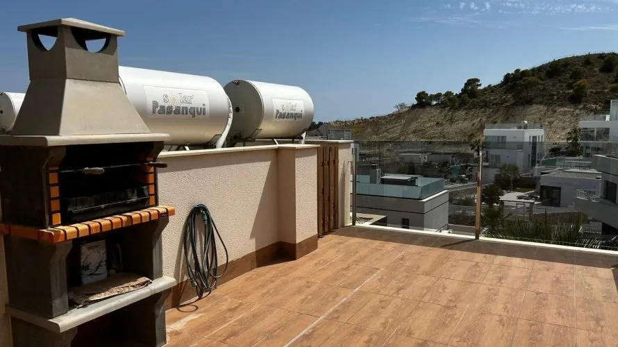 1 bedroom penthouse for sale, Finestrat, Spain No. 1928 № 21
