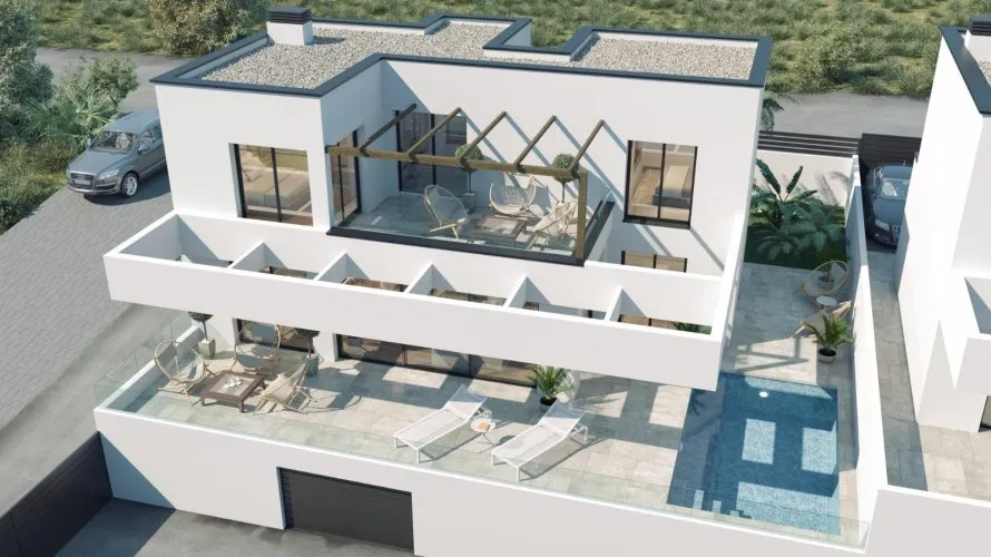 3 bedrooms villa for sale, Finestrat, Spain No. 1933 № 19