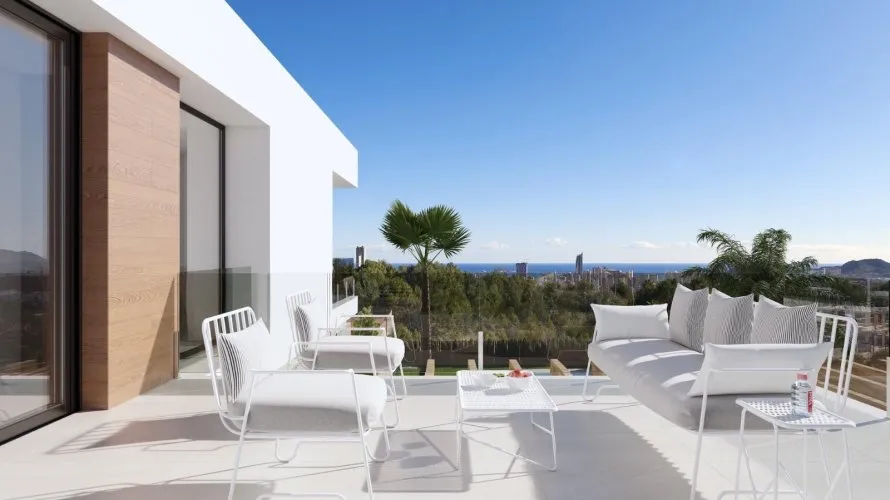 3 bedrooms villa for sale, Finestrat, Spain No. 2223 № 11