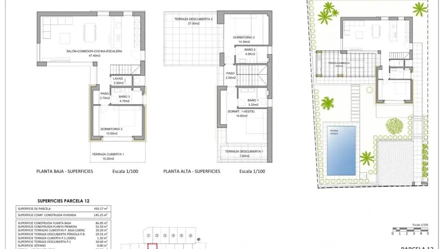 3 bedrooms villa for sale, Finestrat, Spain No. 1694 № 9