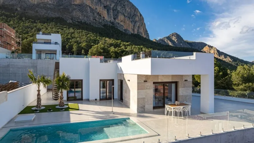3 bedrooms villa for sale, Polop, Spain No. 2251 № 15