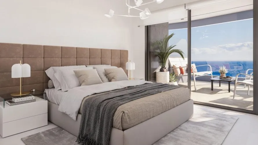 1 bedroom apartment for sale, Calpe, Spain No. 1498 № 3