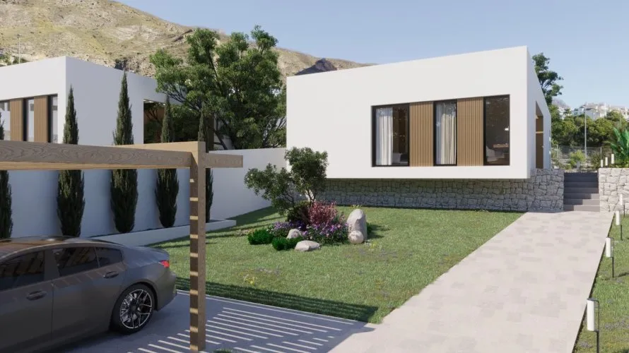 3 bedrooms villa for sale, Finestrat, Spain No. 1546 № 6