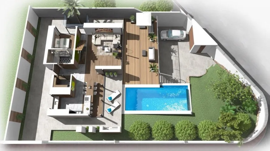 1 bedroom villa for sale, Ciudad Quesada, Spain No. 1583 № 6